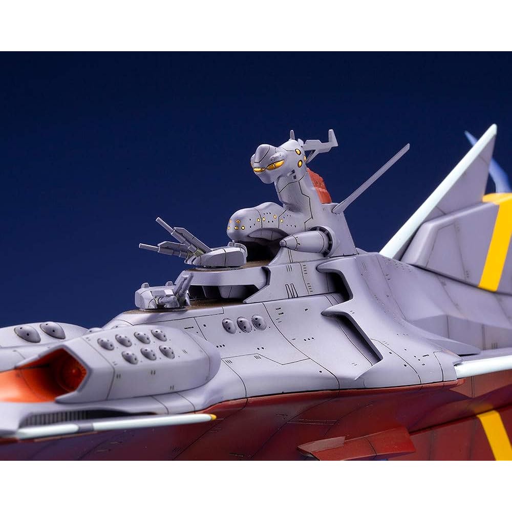 KOTOBUKIYA Nadia of the Mysterious Sea N-Nautilus with Nautilus DX Set Total Length Approx. 333mm 1/1000 Scale Plastic Model KP547