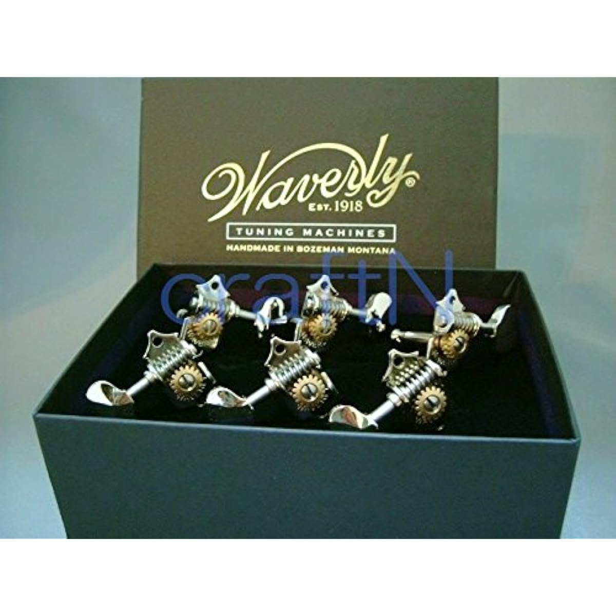 Waverly 4060 Open Back Peg 3:3 Nickel