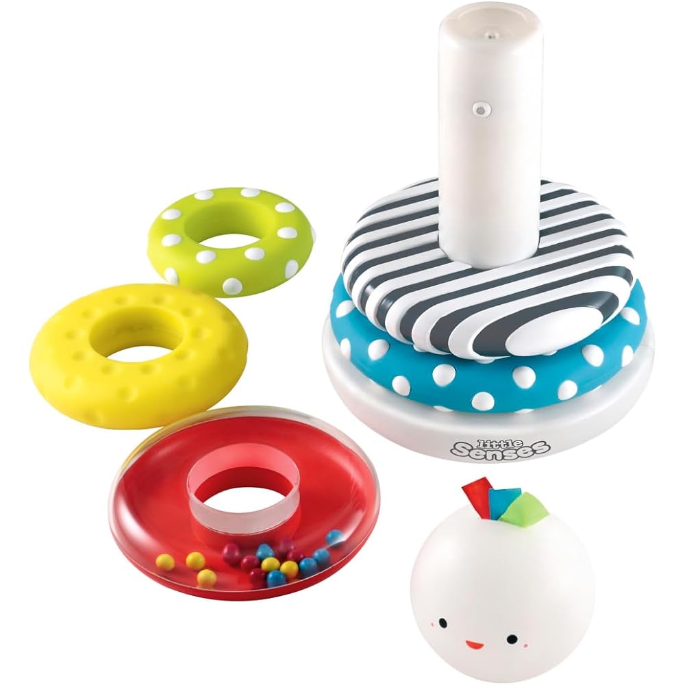 Early Learning Center Early Learning Center Glowing Stacking Ring Baby Toy Baby Toy Rattle Baby Gift 145794 Genuine Product