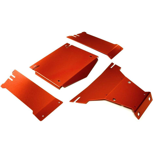 RC Model Precision Alloy Body Panel Kit Designed for Axial 1/10 Yeti Rock Racer Buggy