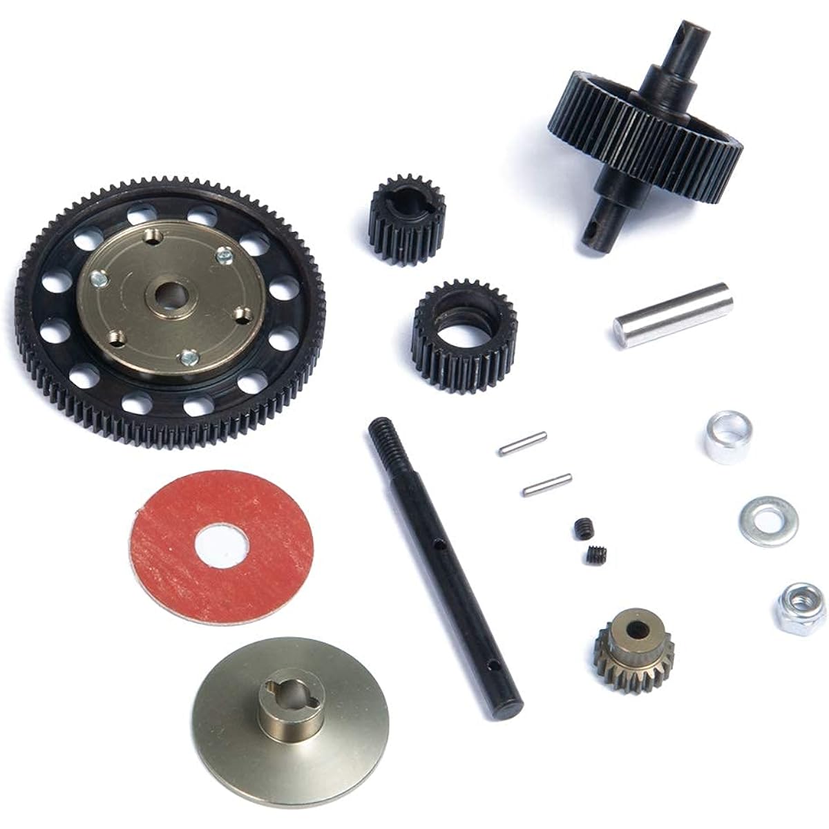 Heavy Duty Steel Metal Transmission Gear Set for 1/10 RC Car Axial SCX10 Gearbox