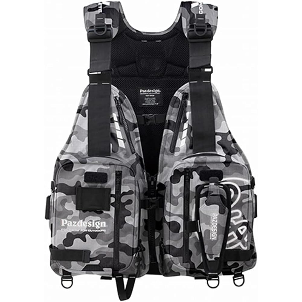 Pazdesig Floating Vest COMPLETE V Complete V SLV-032