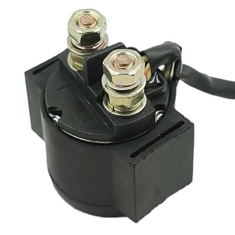 Motorcycle Starter Relay 1~8pcs ATV 50cc 125cc 150cc 250cc Gy6 Solenoid Relay Durable Motorcycle Start Relay Portable Motorcycle Electric Starter