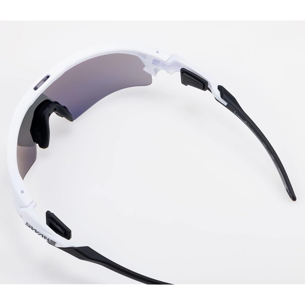 SWANS Made in Japan Sports Sunglasses FACEONE (Baseball, Tennis, Cycling, Running, Ball Sports)