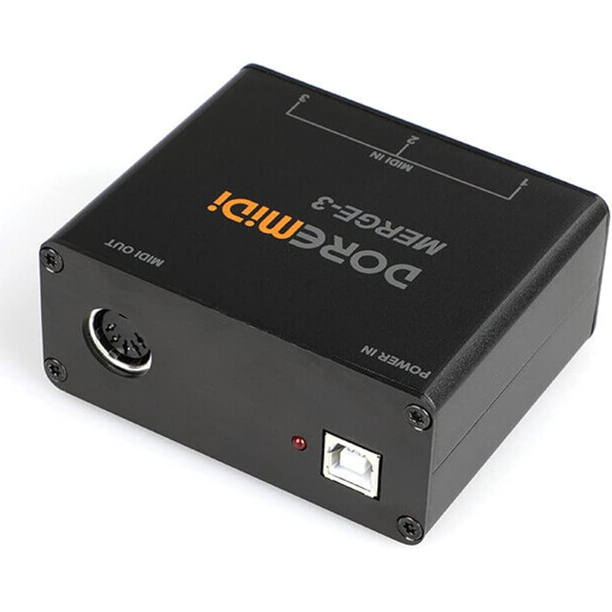 DOREMiDi MIDI Merge-3 MIDI input 2 MIDI output USB power supply MERGE-3 compatible