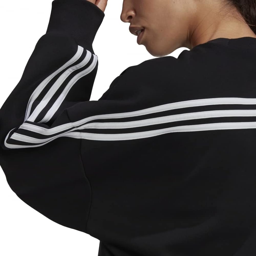 [Adidas] Sweat Sportswear Future Icon 3 Stripes Sweatshirt LOR06 Women's