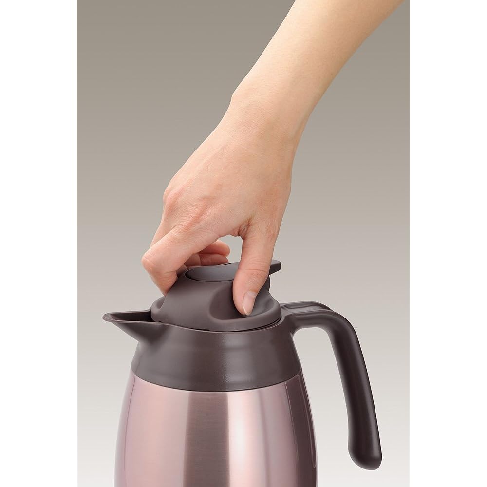 Thermos Stainless Steel Pot 1.5L Cacao THV-1501 CAC