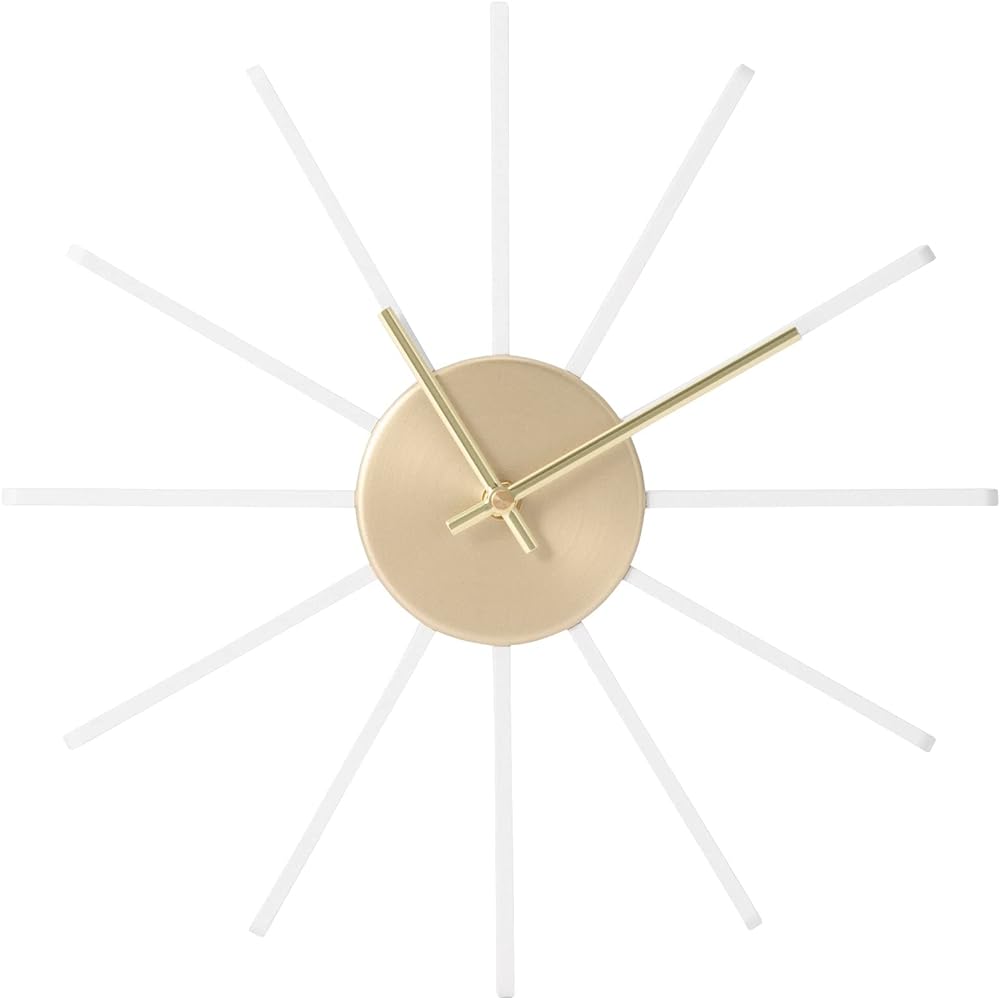 Francfranc Emo Wall Clock White Wall Clock Interior