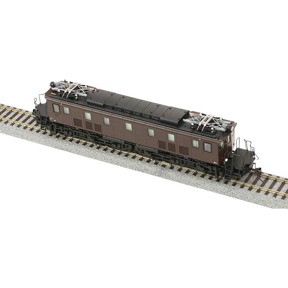 Tenshodo HO gauge 52041 EF10 type Grape color No. 2 Late type Lightning arrester headlight rear