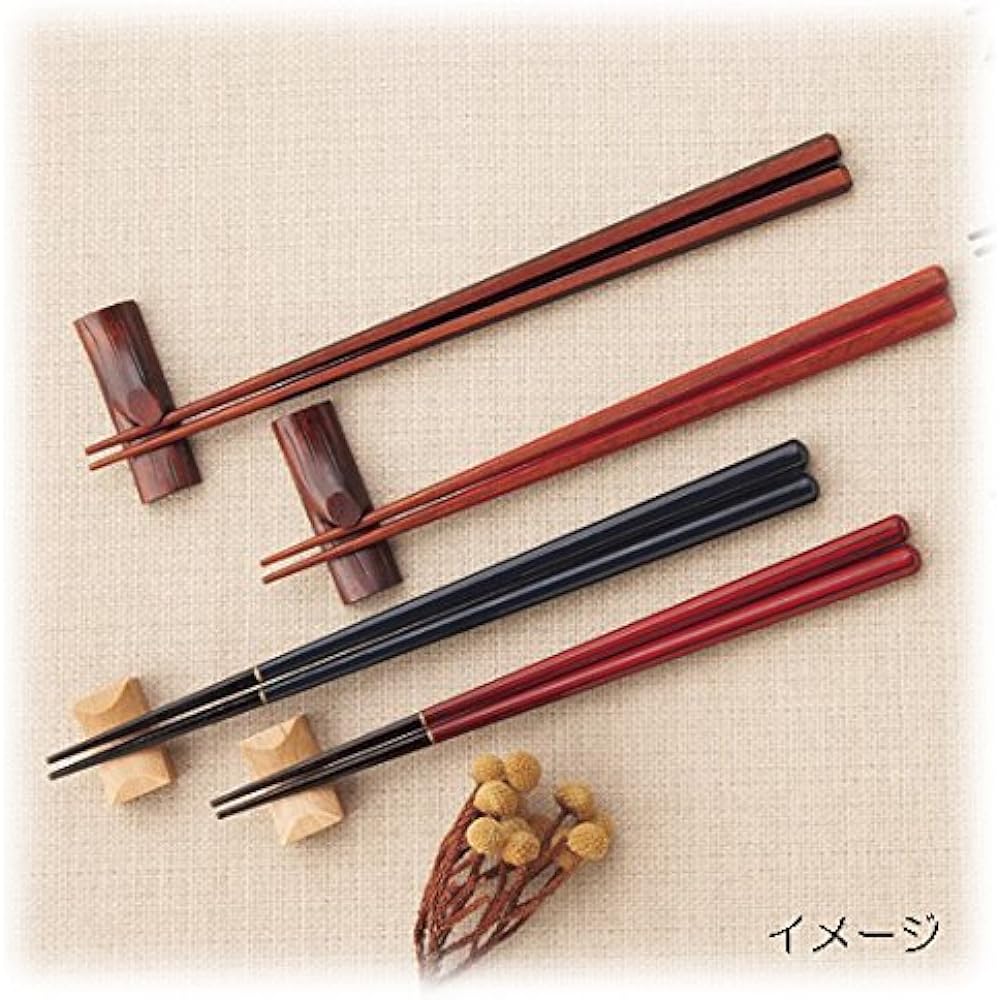 aito Seisakusho "Hyozaemon" Couple Chopsticks Chopsticks Set Octagonal Chopsticks (In Wooden Box) Chopsticks Gift Present Women's Gift Made in Japan 104505