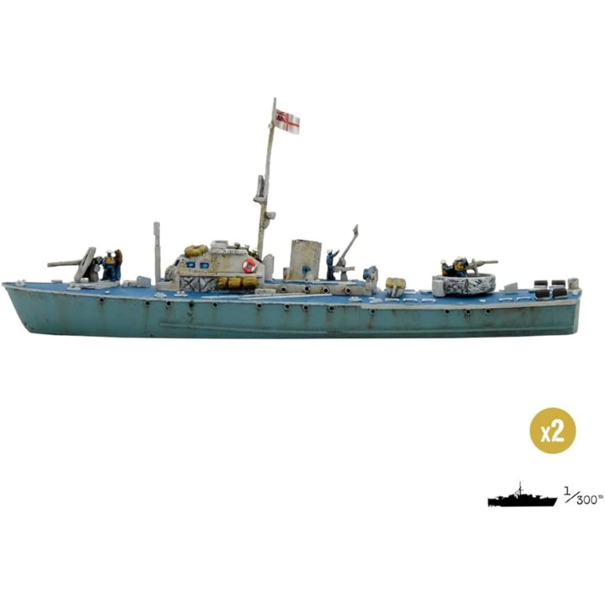 Fairmile B ML 145 Gunboat