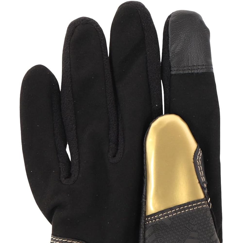 [Adidas] Men's Baseball Winter Player's Gloves WINTER PLAYABLE-A Two-handed Navy x Black LBG800 2919 S