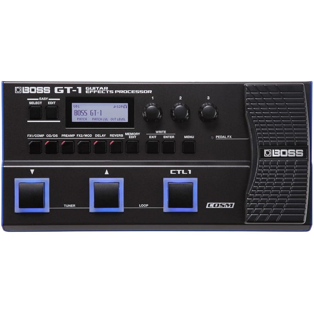 BOSS/GT-1 Boss guitar multi-effector