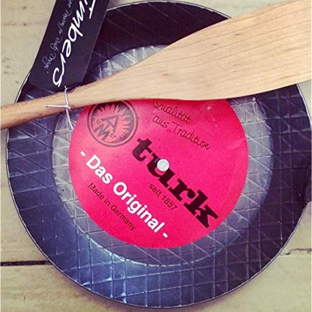 turk iron frying pan (for roasting) (24cm (deep)) [parallel import goods]