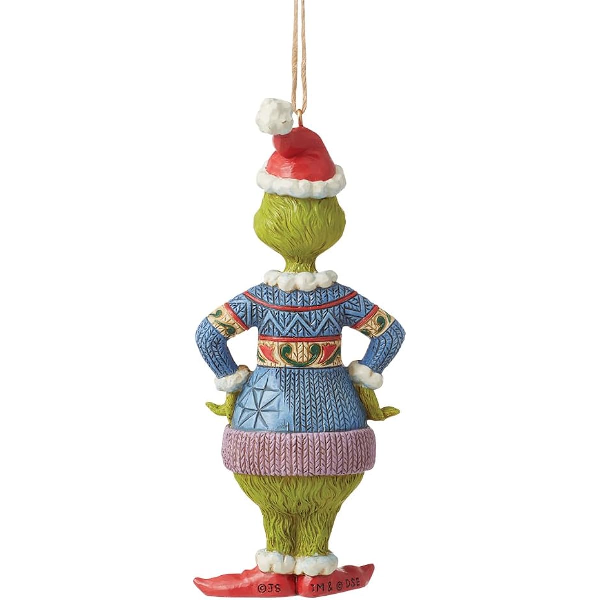 Jim Shore 6012707 2023 Dated Ornament 5.25"