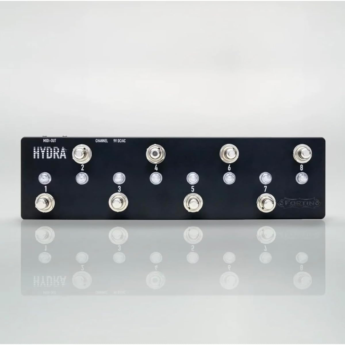 Fortin Amplifaction MIDI Controller HYDRA