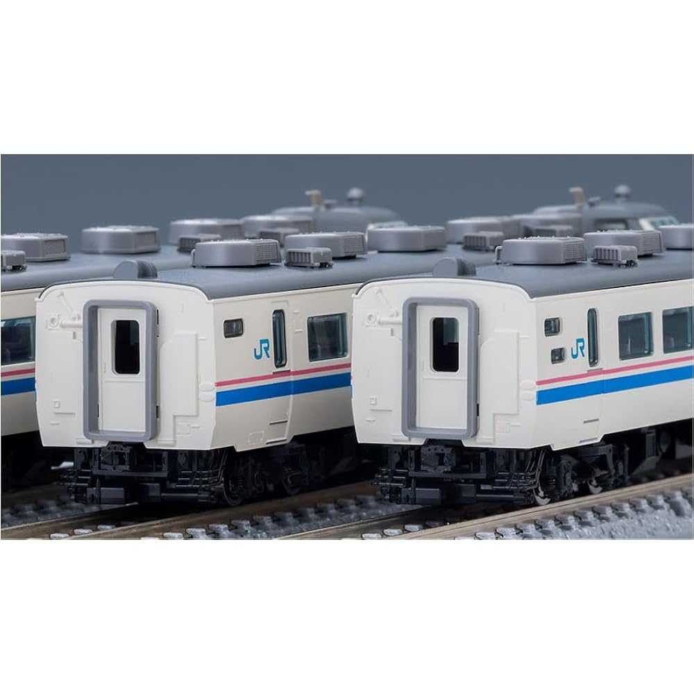 TOMIX N Gauge JR 485 Series Limited Express Super Raicho Additional Set 98752 Railway Model Train