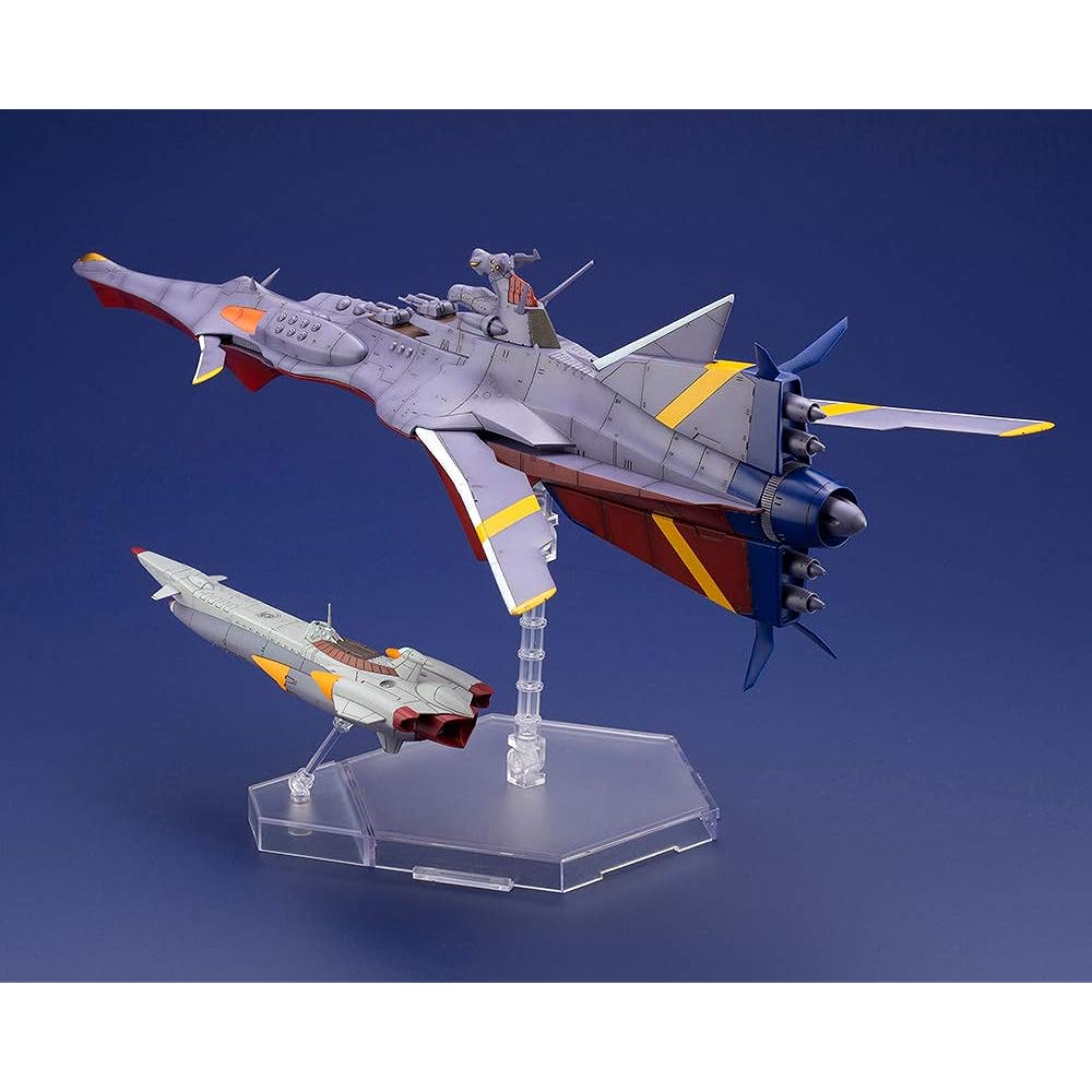 KOTOBUKIYA Nadia of the Mysterious Sea N-Nautilus with Nautilus DX Set Total Length Approx. 333mm 1/1000 Scale Plastic Model KP547