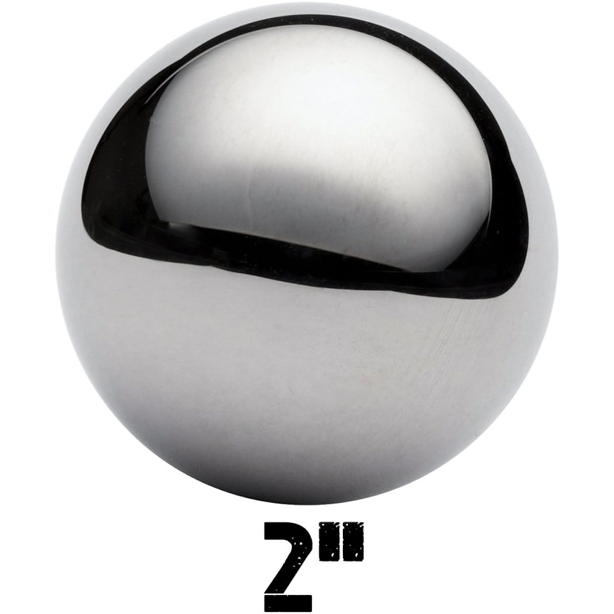 Stainless Steel Chrome Solid Sphere Ball Monkey's Fists