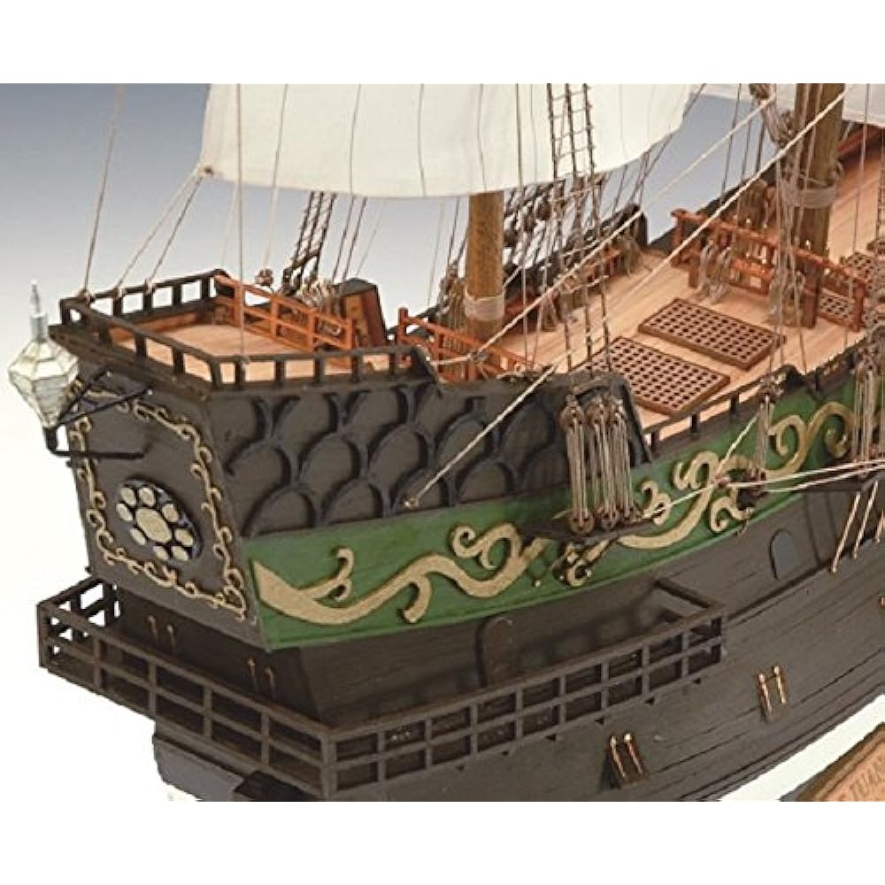 Woody Joe 1/80 San Juan Bautista Wooden Sailing Ship Model Assembly Kit