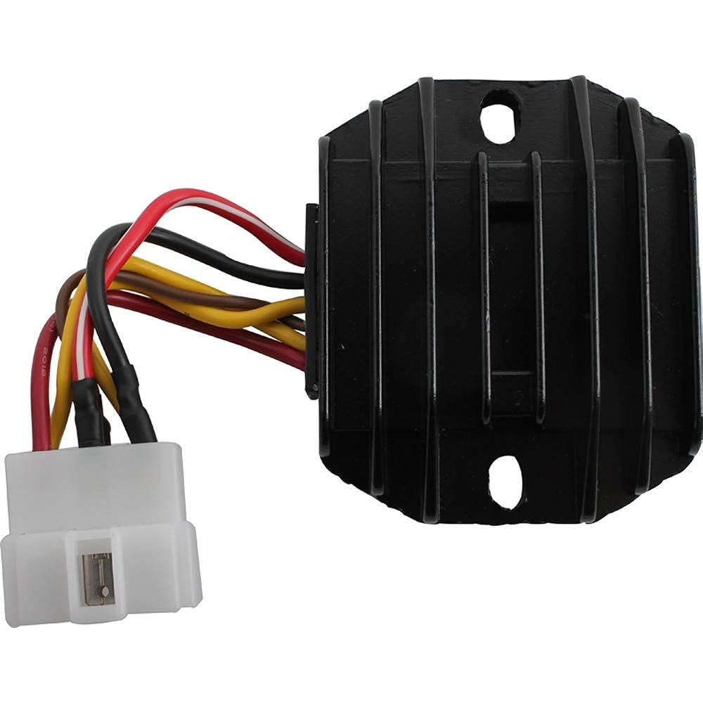 DB Electrical Rectifier/Regulator AKW6006 Compatible/Replacement John Deere 2500B, 2500E, 2653, 2653B, X710, X730, X734, X738, X739 All AM101046, AM126304, AUC12632