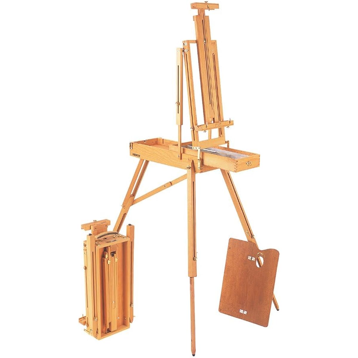 Holbein footed sketch box Julian box No. 257 120242