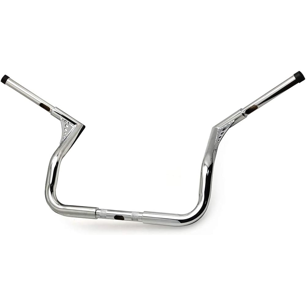 SMT- 12" Rise Ape Hanger Bar 1-1/4" Handlebar Fit Harley Touring Electra Glide