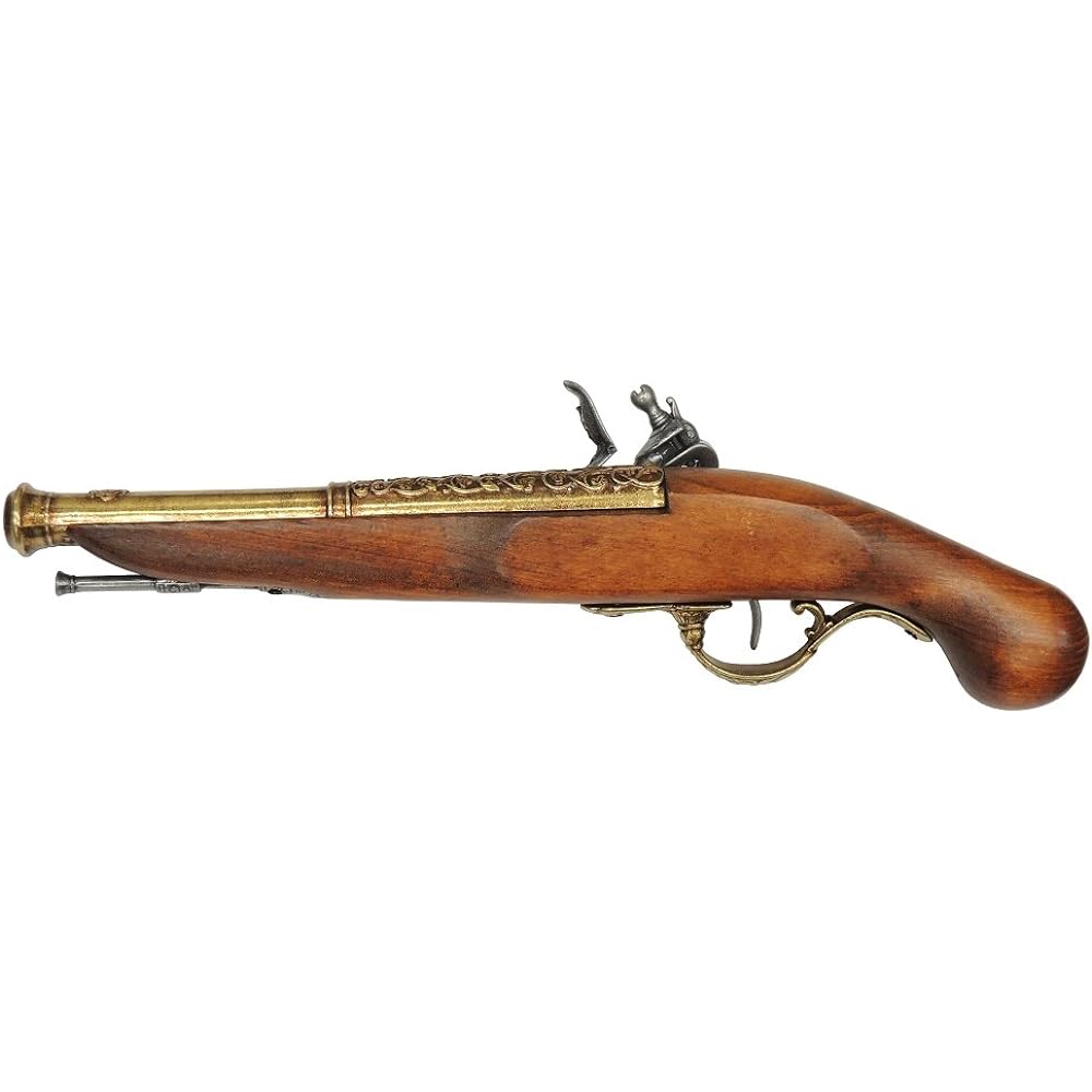 DENIX 2-1196/L 2-gun duel flintlock