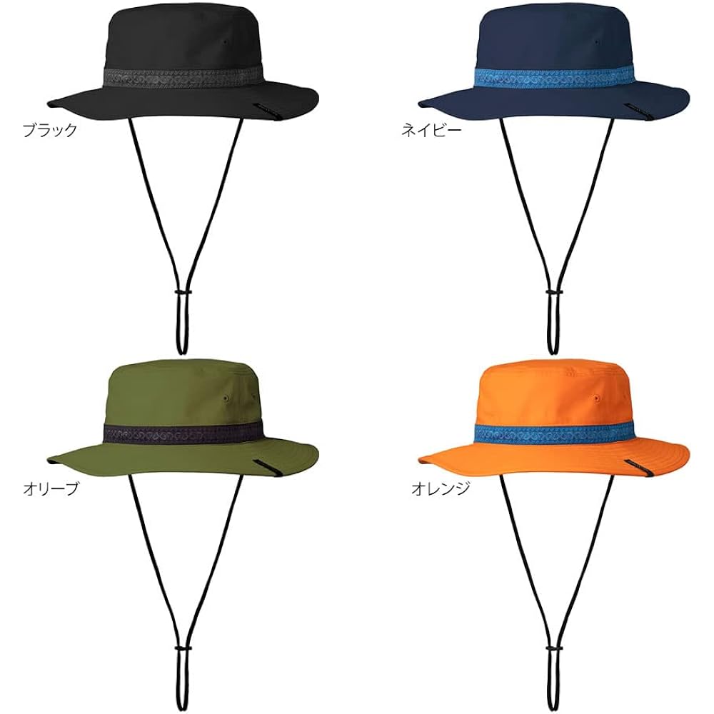 DAIWA Casual Water Repellent Hat DC-7822 Free/S Various