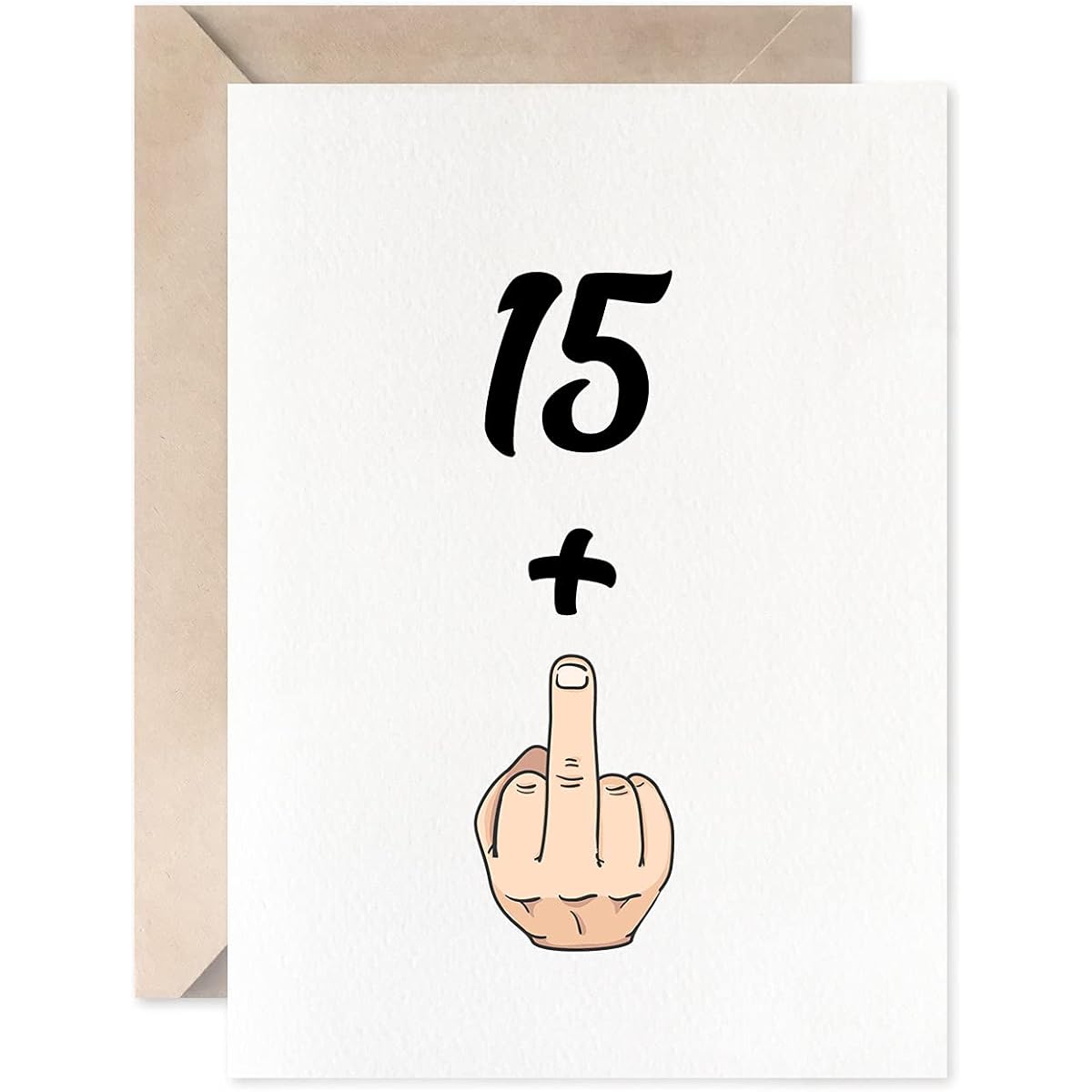 Funny 16th Birthday Cards 15+1 Cute 16th Birthday Gift Joke Cards for Girls or Boys