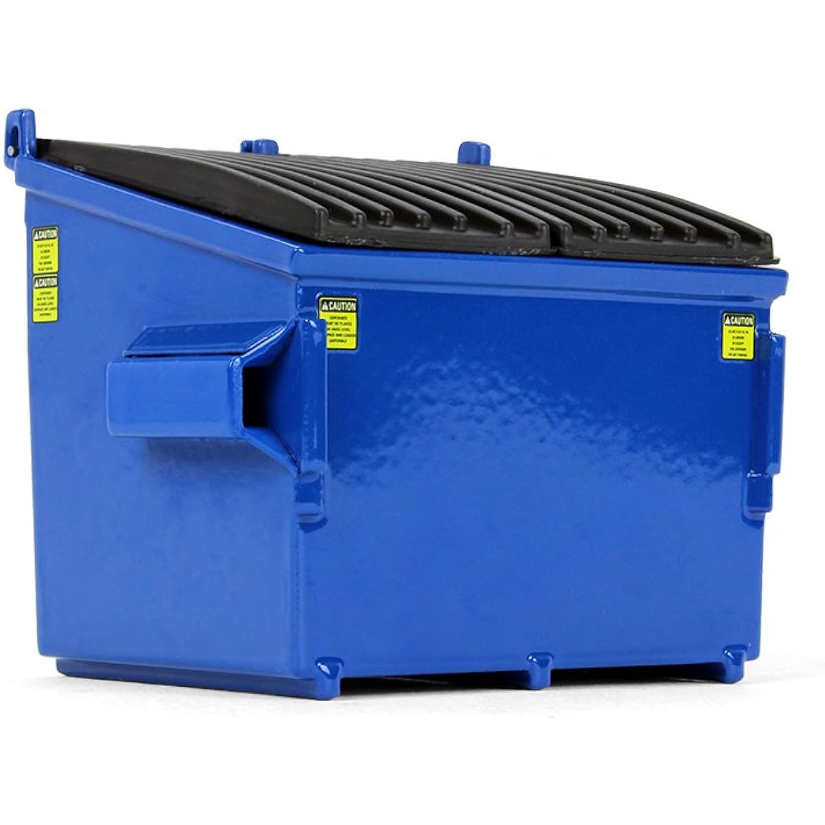 (Blue) - First Gear 1/34 scale Diecast Collectible Blue Trash Bin (90-0534)
