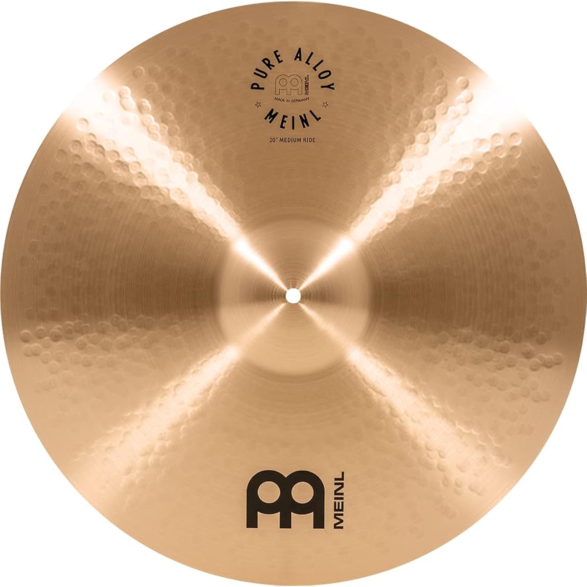 MEINL Cymbals Meinl Pure Alloy Series Ride Cymbal 20" Medium Ride PA20MR [Official Japanese Product]