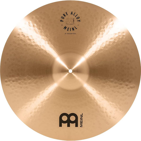 MEINL Cymbals Meinl Pure Alloy Series Ride Cymbal 20" Medium Ride PA20MR [Official Japanese Product]