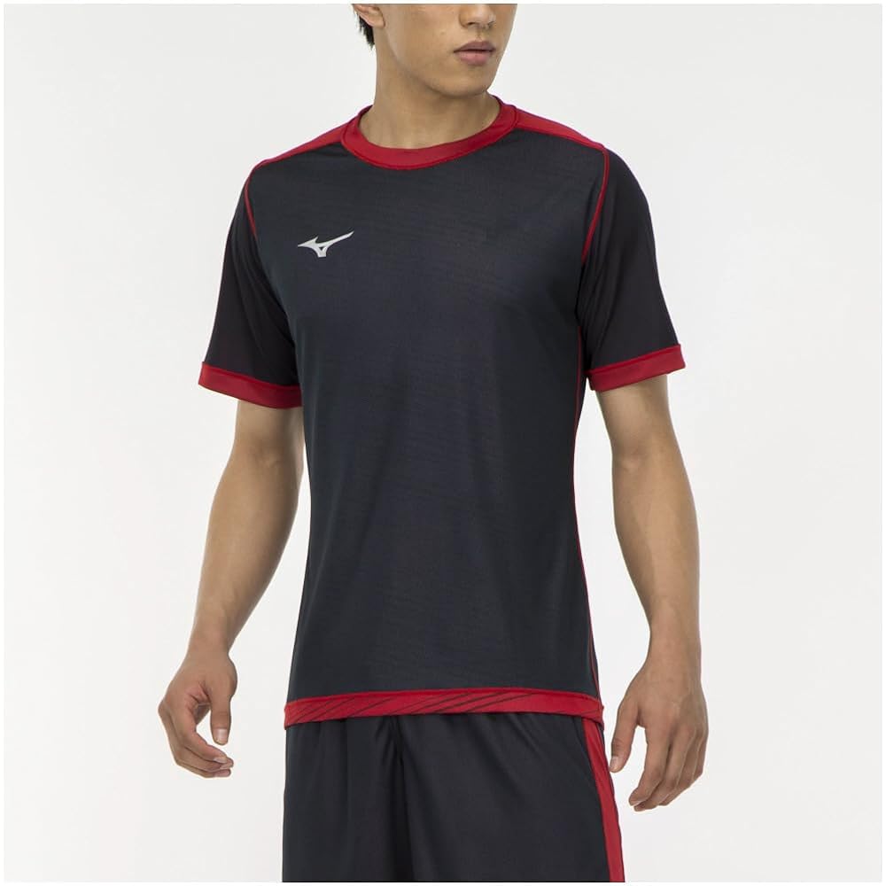 Mizuno P2MA2095 Soccer Wear, Reversible Game Shirt, Sweat Absorbent, Quick Drying