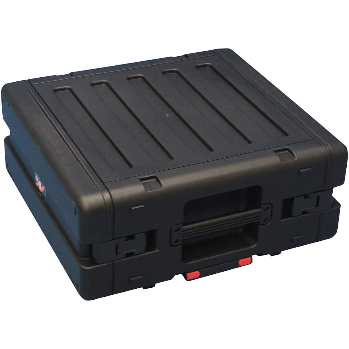 BAGandCASE ALIKAN 10 Types Rack Case Carrier Rack Case Rack Carry Case IP67 PP Material Rack Shelf, Rack Drawer Acoustic Digital Audio Rack Storage Shelf Mobile Rack Case Mixer Audio Equipment Console Broadcast Equipment (LHX-4UW : W-61.5xD-58.5xH-25cm )