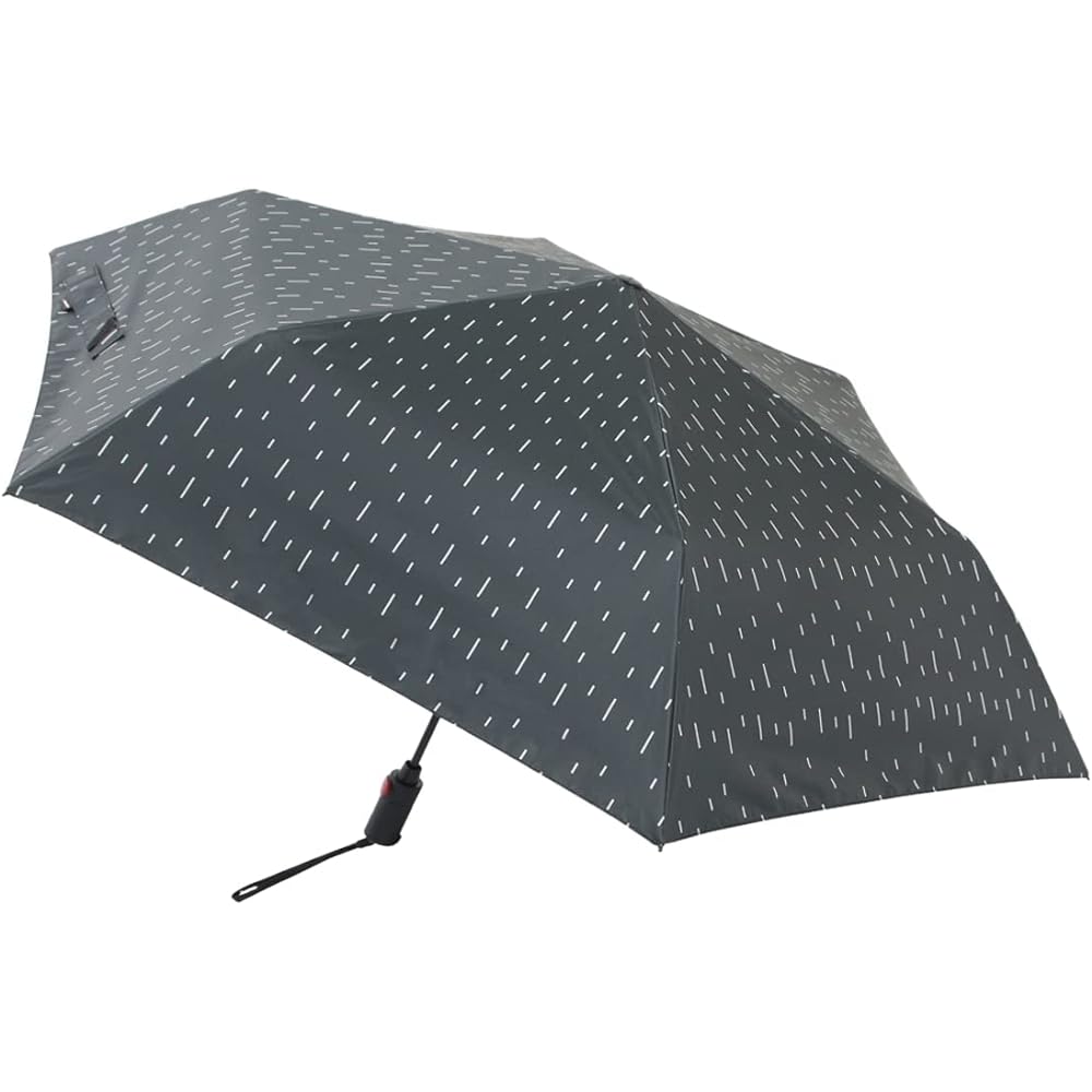 [Knirps] Folding Umbrella, Men's KNU220, For Both Sunny and Rainy Days, Umbrella, Parasol, Automatic Open/Close, UV Protection, 5 Year Warranty