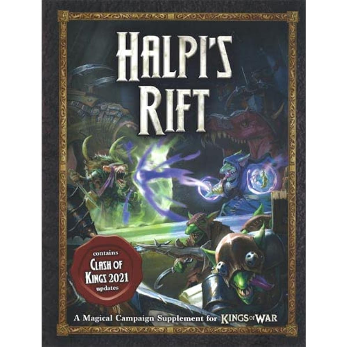 Kings of War: Halpi's Rift Campaign Book