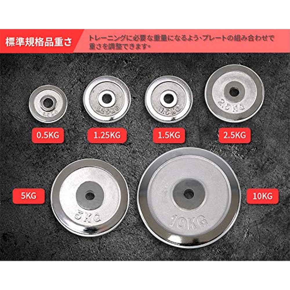 Absport Chrome Iron Plate