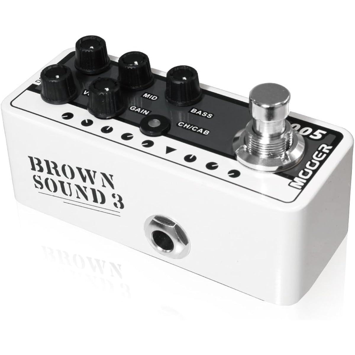 Mooer Micro Preamp 005 Preamp Guitar Effector