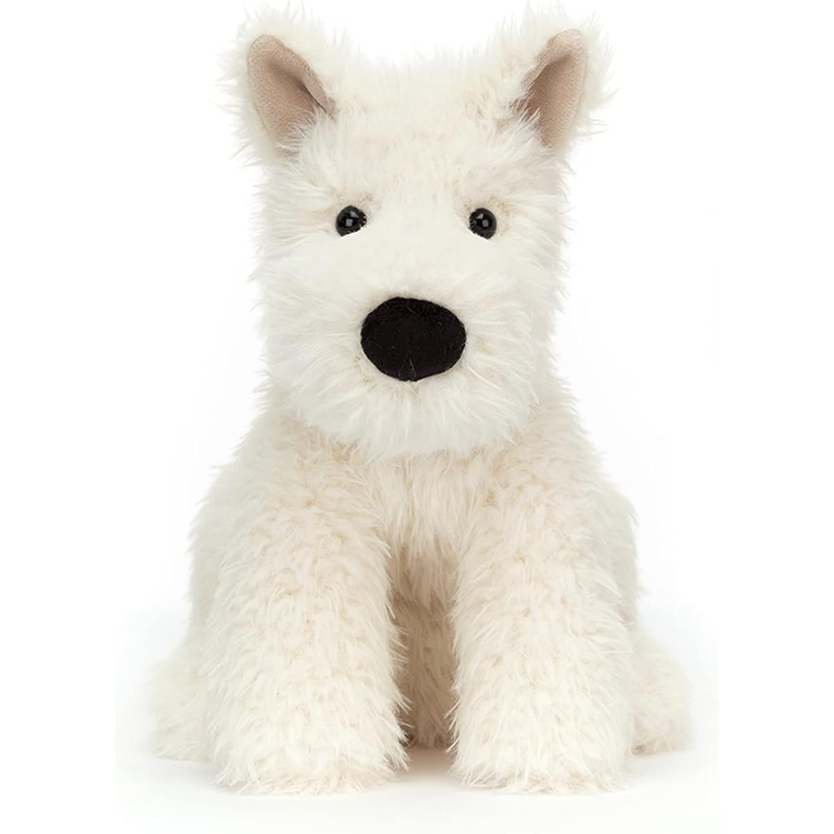 Jellycat Munro Scotty stuffed dog.