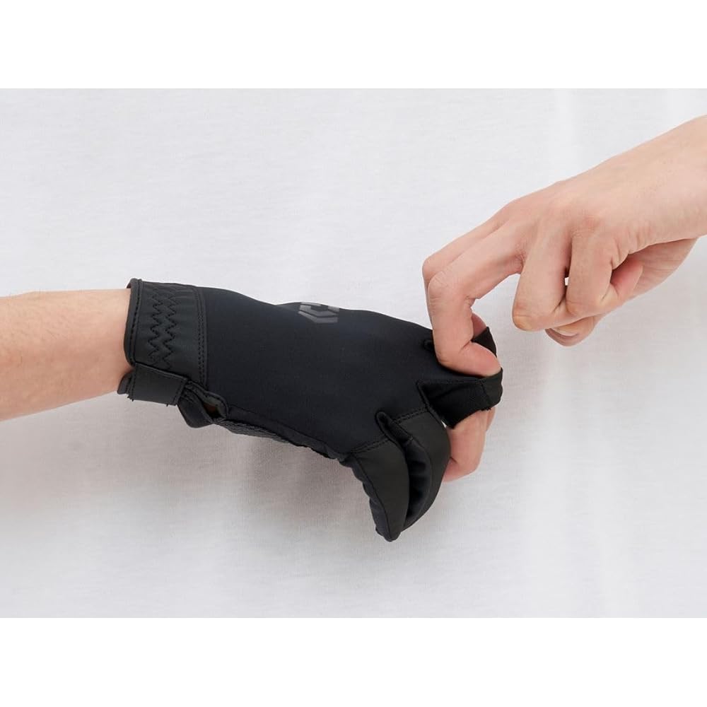 [Daiwa] Cold Protection Game Gloves 3 Cut DG-6523W S~2XL Various