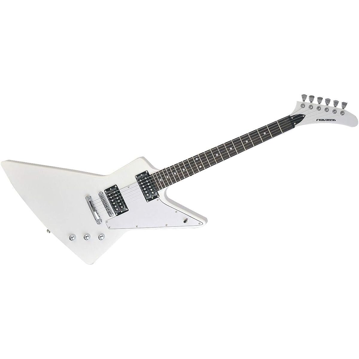 PLAYTECH EX-500 WHITE electric guitar