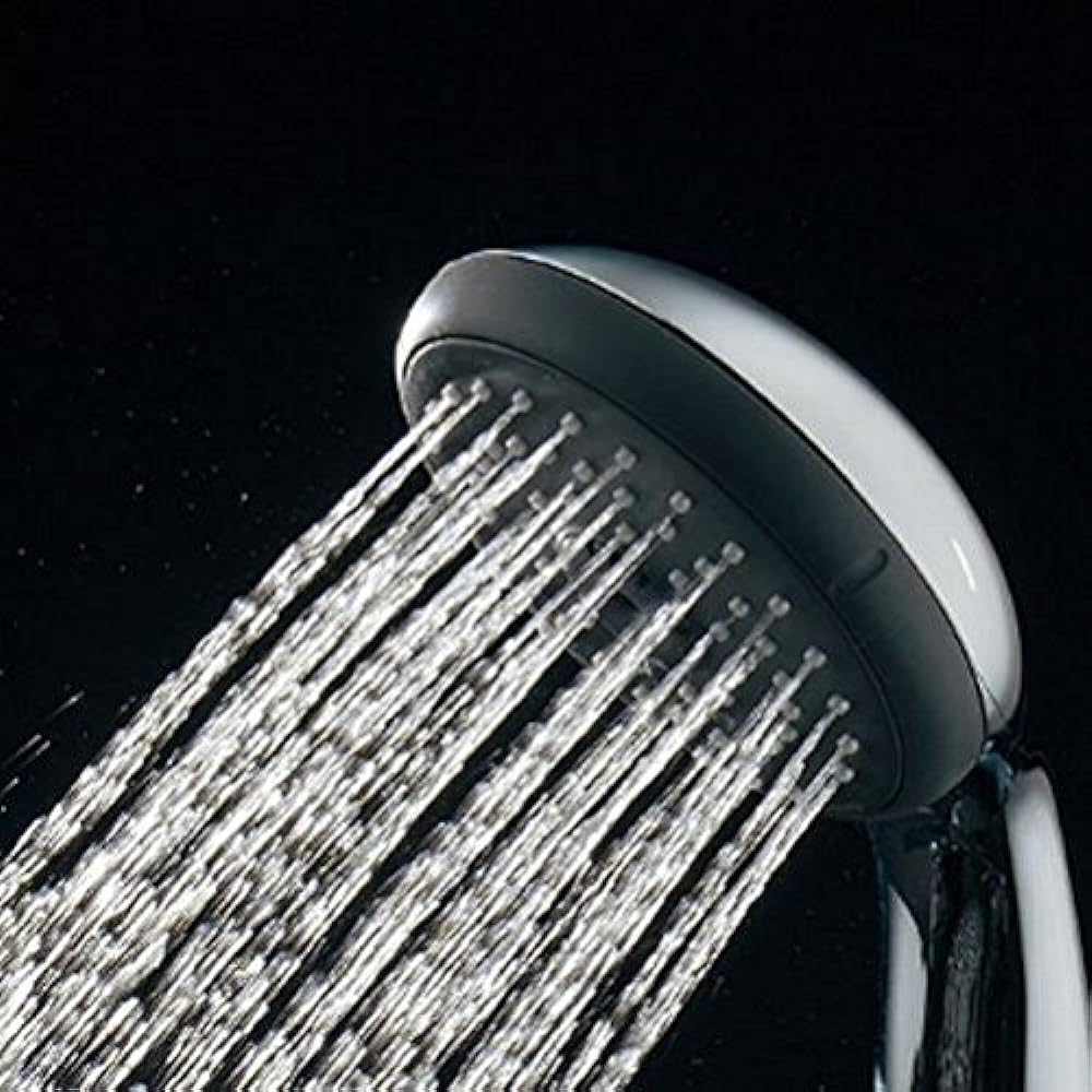 Kakudai 3-way shower head Vittario Start Trio #GR-2603100J