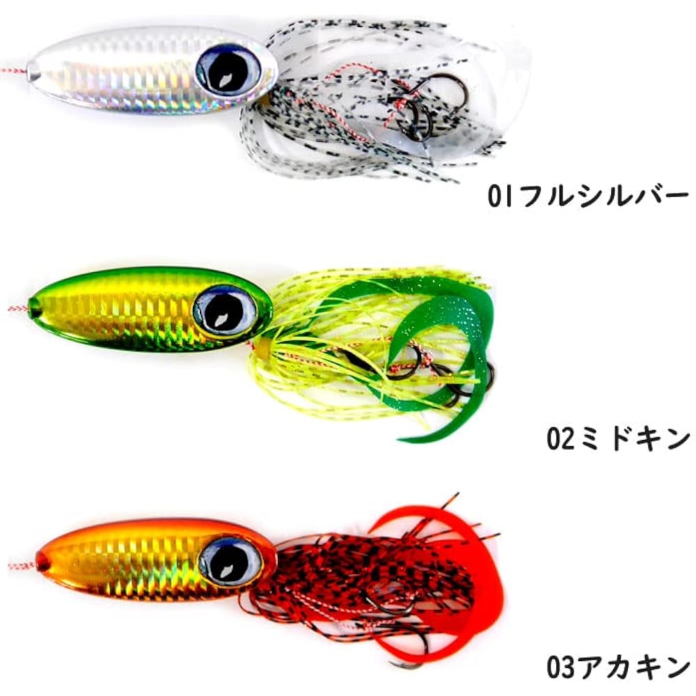 Real Fisher Squid Mule 150g REAL FISHER