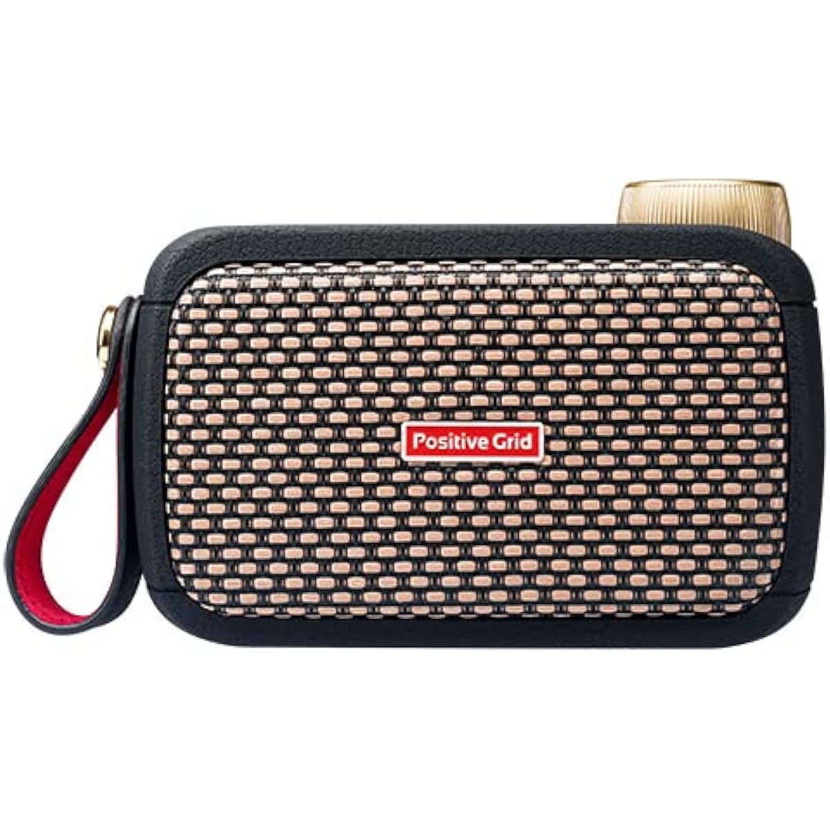 Positive Grid Spark GO Guitar Amplifier, Small and Smart Portable Amplifier, Headphone Output Capable, Bluetooth 5.0 Compatible, Speaker * Exclusive, Manufacturer's Original Pick Included