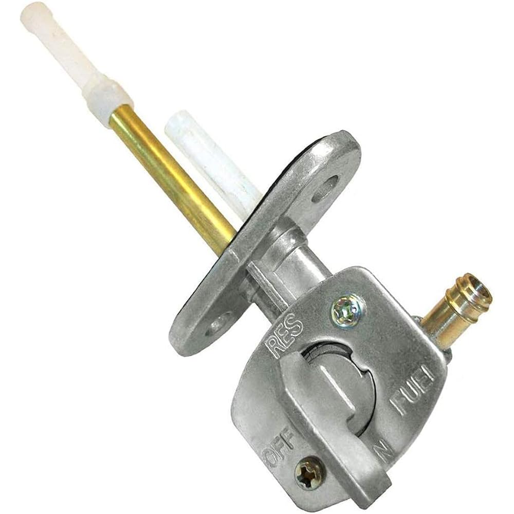 Amhousejoy High Performance Racing Ignition Coil with Starter Solenoid Relay & Fuel Gasoline Petcock for Yamaha Warrior 350 YFM350 Bear Tracker 250 YFM250 Blaster 200 YFS200 ATV Quad Bike 1987-2004