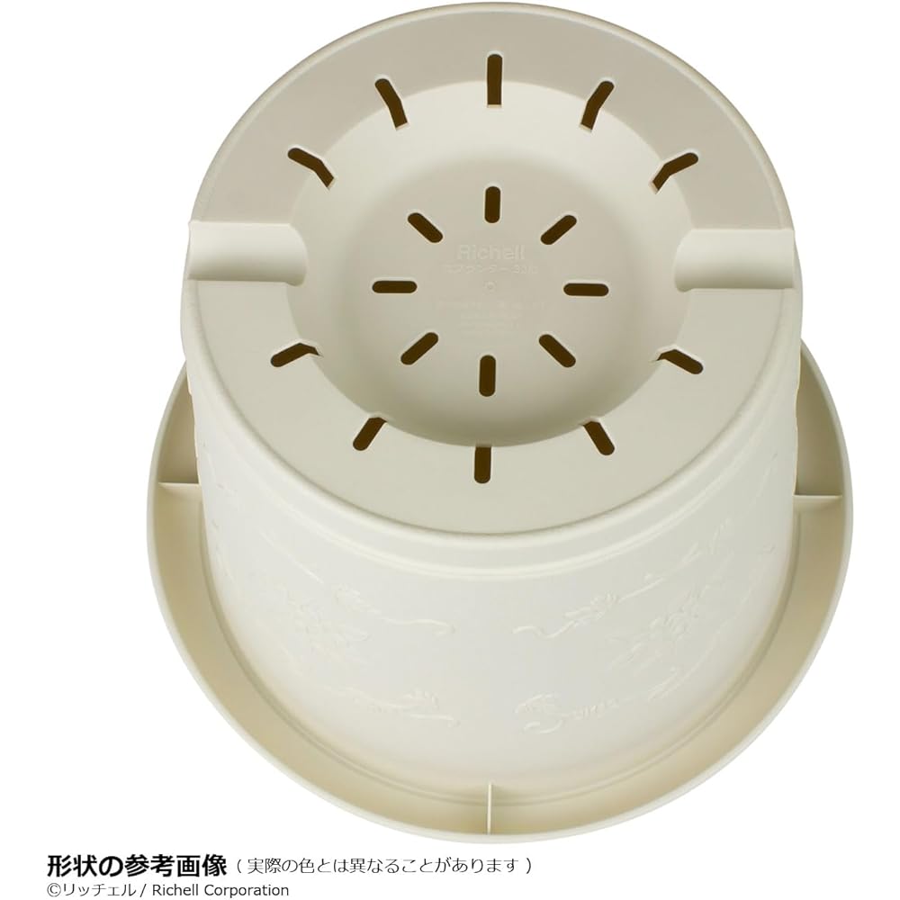 [Case sales] Richel Hanar round planter 47 type IV 5 pieces