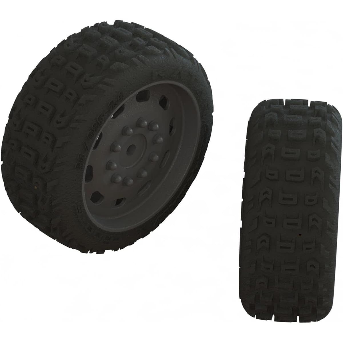 ARRMA dBoots KATAR 35/085 2.4 Tire Set (1 Pair) ARA550083