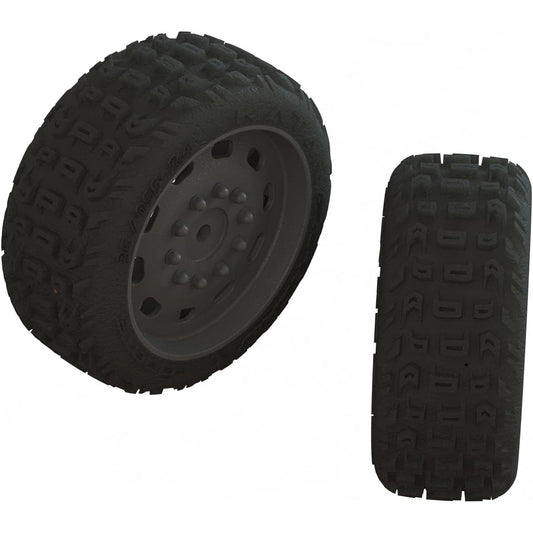 ARRMA dBoots KATAR 35/085 2.4 Tire Set (1 Pair) ARA550083