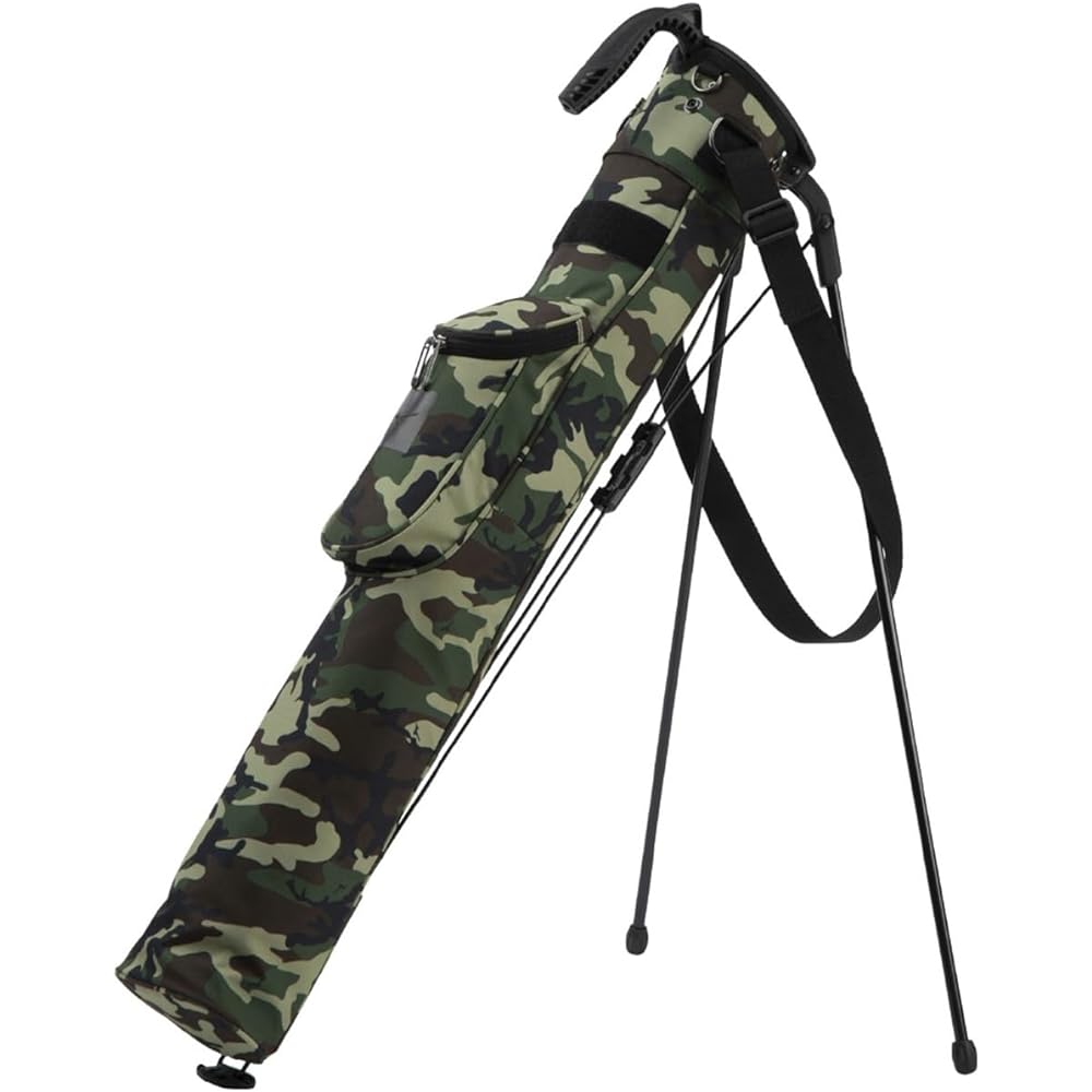 MIZUNO Golf Club Stand with Hood, Men's, 5-6 Clubs, Compatible with 47 Inches, 5LJK2205
